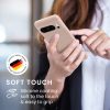 Kwmobile калъф за Google Pixel 8 Pro, кремав, силиконов, 61854.225