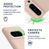 Kwmobile калъф за Google Pixel 8 Pro, кремав, силиконов, 61854.225