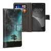 Kwmobile калъф за Google Pixel 7a, многоцветен, еко кожа/силикон, 61882.01
