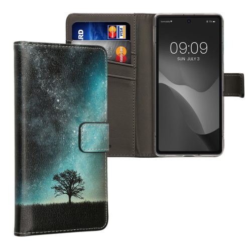 Kwmobile калъф за Google Pixel 7a, многоцветен, еко кожа/силикон, 61882.01