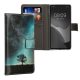Kwmobile калъф за Google Pixel 7a, многоцветен, еко кожа/силикон, 61882.01