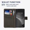 Kwmobile калъф за Google Pixel 7a, многоцветен, еко кожа/силикон, 61882.01