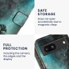 Kwmobile калъф за Google Pixel 7a, многоцветен, еко кожа/силикон, 61882.01
