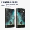 Kwmobile калъф за Google Pixel 7a, многоцветен, еко кожа/силикон, 61882.01