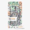 Калъф Kwmobile за Apple iPhone 13, черен/прозрачен, силикон, 61939.01