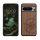 Kwmobile калъф за Google Pixel 8 Pro, кафяв, дърво/силикон, 61876.02