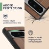 Kwmobile калъф за Google Pixel 8 Pro, кафяв, дърво/силикон, 61876.02