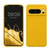 Kwmobile калъф за Google Pixel 8 Pro, жълт, силиконов, 61854.165