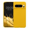 Kwmobile калъф за Google Pixel 8 Pro, жълт, силиконов, 61854.165