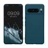 Kwmobile калъф за Google Pixel 8 Pro, син, силиконов, 61860.57