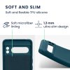 Kwmobile калъф за Google Pixel 8 Pro, син, силиконов, 61860.57