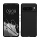 Kwmobile калъф за Google Pixel 8 Pro, черен, силиконов, 61860.01