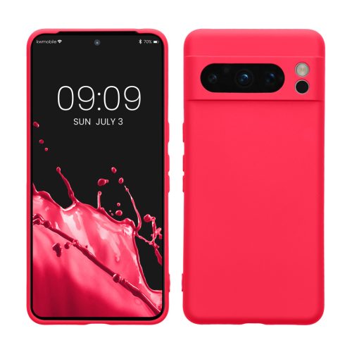 Kwmobile калъф за Google Pixel 8 Pro, розов, силиконов, 61860.77