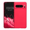Kwmobile калъф за Google Pixel 8 Pro, розов, силиконов, 61860.77