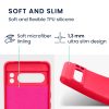 Kwmobile калъф за Google Pixel 8 Pro, розов, силиконов, 61860.77