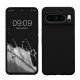 Kwmobile калъф за Google Pixel 8 Pro, черен, силиконов, 61854.01