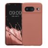 Kwmobile калъф за Google Pixel 8, розов, силиконов, 61859.193