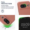 Kwmobile калъф за Google Pixel 8, розов, силиконов, 61859.193