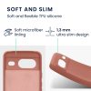 Kwmobile калъф за Google Pixel 8, розов, силиконов, 61859.193