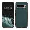 Kwmobile калъф за Google Pixel 8 Pro, зелен, силиконов, 61858.14
