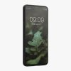 Kwmobile Кейс за Xiaomi Redmi 12, Кафяв, Дървен/Силиконов, 61881.18