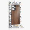 Kwmobile Кейс за Xiaomi Redmi 12, Кафяв, Дървен/Силиконов, 61881.18