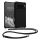 Kwmobile калъф с връзка за Google Pixel 8 Pro, черен, силиконов, 61868.01