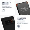 Kwmobile калъф с връзка за Google Pixel 8 Pro, черен, силиконов, 61868.01