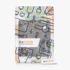 Калъф Kwmobile за Amazon Kindle Oasis 10, многоцветен, екологична кожа, 49417.48