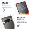 Калъф Kwmobile за Google Pixel 8 Pro, прозрачен/черен, силикон, 61864.01