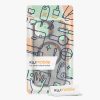 Калъф Kwmobile за Apple iPhone 14, черен/прозрачен, силикон, 61938.01