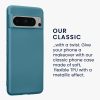 Kwmobile калъф за Google Pixel 8 Pro, син, силиконов, 61858.251