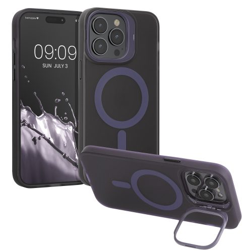 Калъф Kwmobile за Apple iPhone 14 Pro Max, прозрачен, силикон, 61852.222