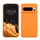 Kwmobile калъф за Google Pixel 8 Pro, оранжев, силиконов, 61854.15