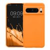 Kwmobile калъф за Google Pixel 8 Pro, оранжев, силиконов, 61854.15