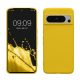 Kwmobile калъф за Google Pixel 8 Pro, жълт, силиконов, 61856.165