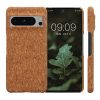 Kwmobile калъф за Google Pixel 8 Pro, светлокафяв, корк, 61878.24
