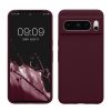 Kwmobile калъф за Google Pixel 8 Pro, лилав, силиконов, 61854.187