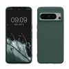 Kwmobile калъф за Google Pixel 8 Pro, зелен, силиконов, 61856.171