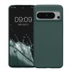 Kwmobile калъф за Google Pixel 8 Pro, зелен, силиконов, 61856.171