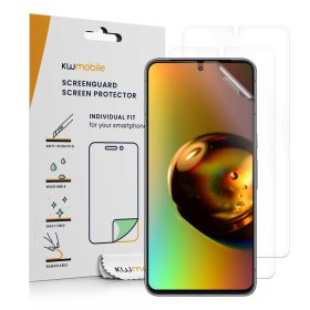   Комплект от 3 защитни фолиа Kwmobile за Google Pixel 8, прозрачни, пластмасови, 61869.1