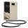 Kwmobile калъф с връзка за връзка за Google Pixel 8, кремав, силиконов, 61867.16