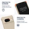 Kwmobile калъф с връзка за връзка за Google Pixel 8, кремав, силиконов, 61867.16