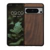 Kwmobile калъф за Google Pixel 8 Pro, кафяв, дърво/силикон, 61872.18