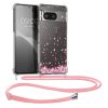 Kwmobile калъф с връзка за Google Pixel 8, многоцветен, силиконов, 61865.02