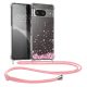 Kwmobile калъф с връзка за Google Pixel 8, многоцветен, силиконов, 61865.02