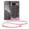 Kwmobile калъф с връзка за Google Pixel 8, многоцветен, силиконов, 61865.02