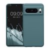 Kwmobile калъф за Google Pixel 8 Pro, светло зелен, силиконов, 61854.207