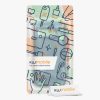 Kwmobile калъф за Google Pixel 8 Pro, светло зелен, силиконов, 61854.207