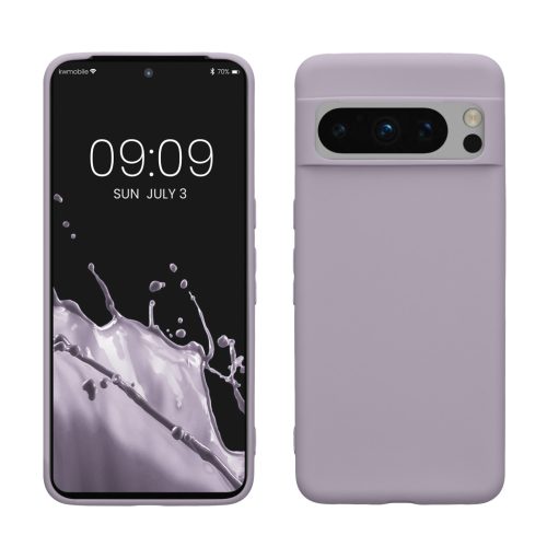 Kwmobile калъф за Google Pixel 8 Pro, син, силиконов, 61856.108